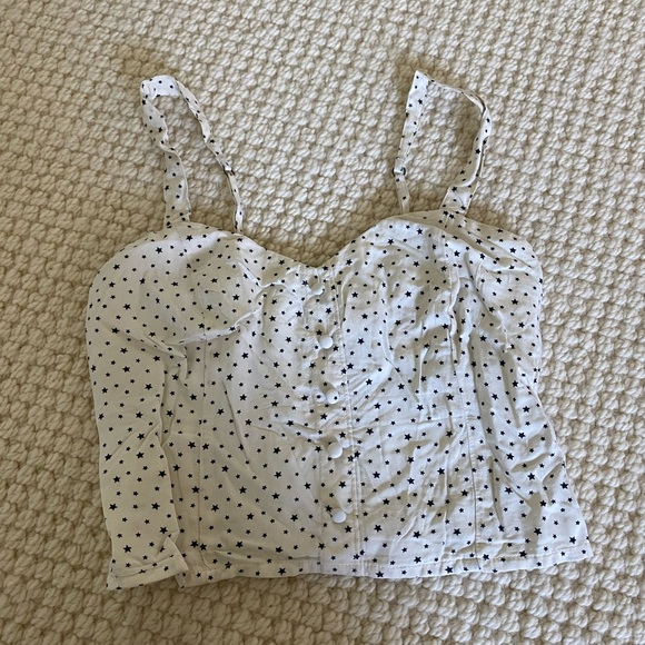 Abercrombie & Fitch Star print cami - Picture 3 of 5